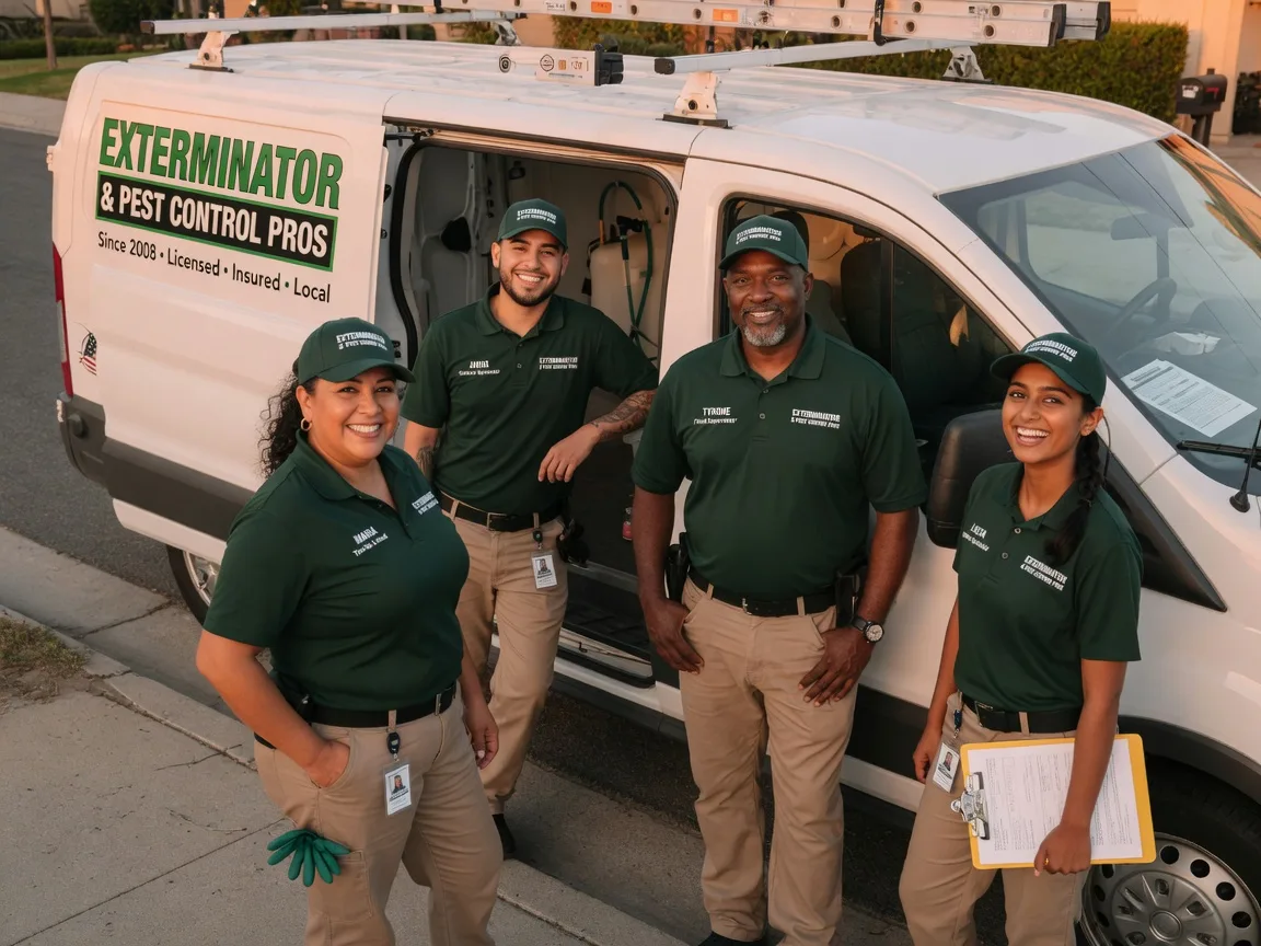 Emergency Pest Control company in Sheffield, IL
